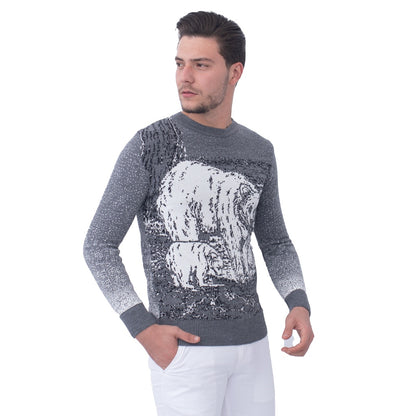 Pull en laine GERECLI pour homme