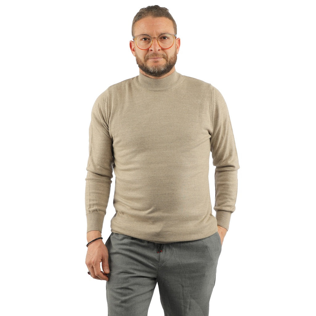 PULL COL MONTANT GERECLI HOMME