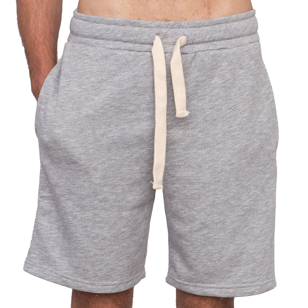 SHORT HOMME MOLLETONNE