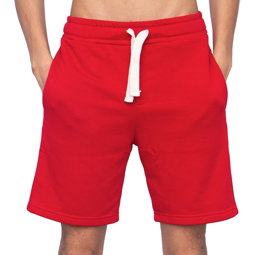 SHORT HOMME MOLLETONNE