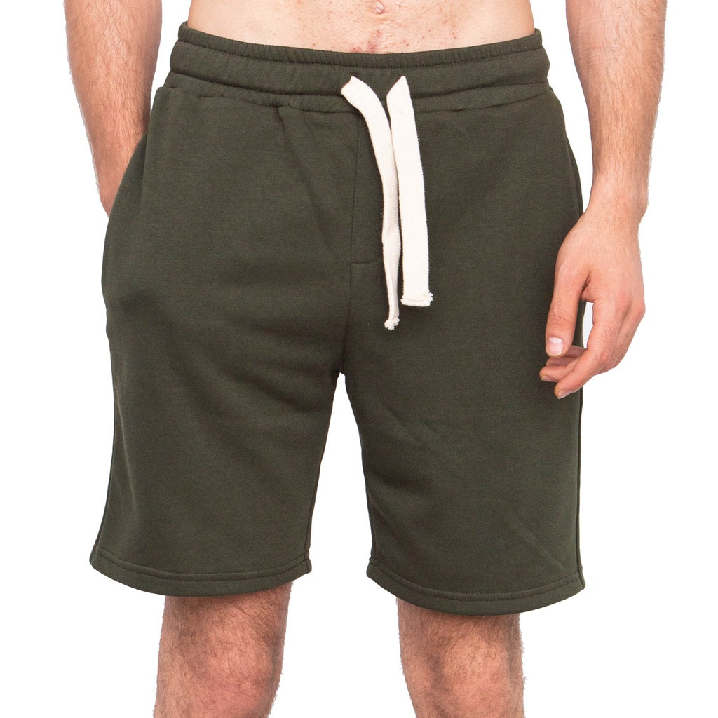 SHORT HOMME MOLLETONNE