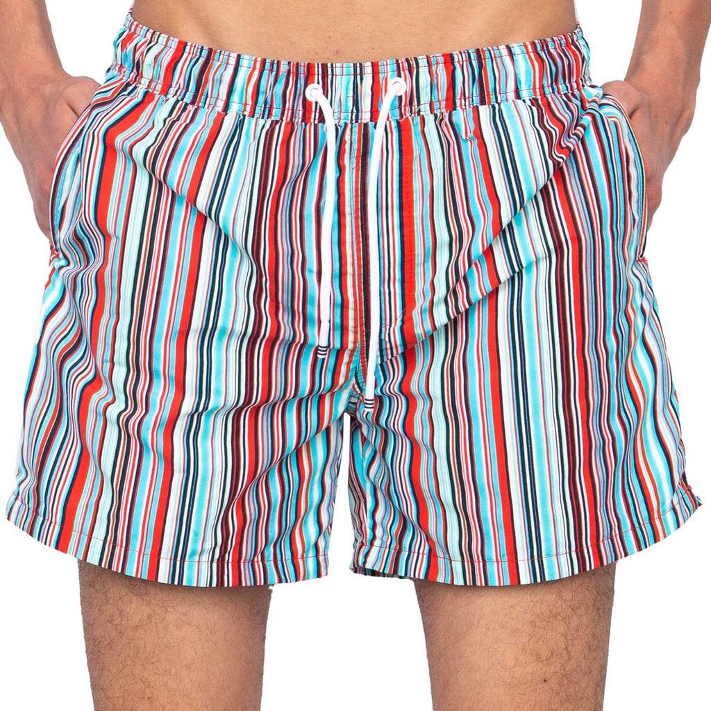 SHORT DE PLAGE RIE MULTICOULEURS NEXTEDGE