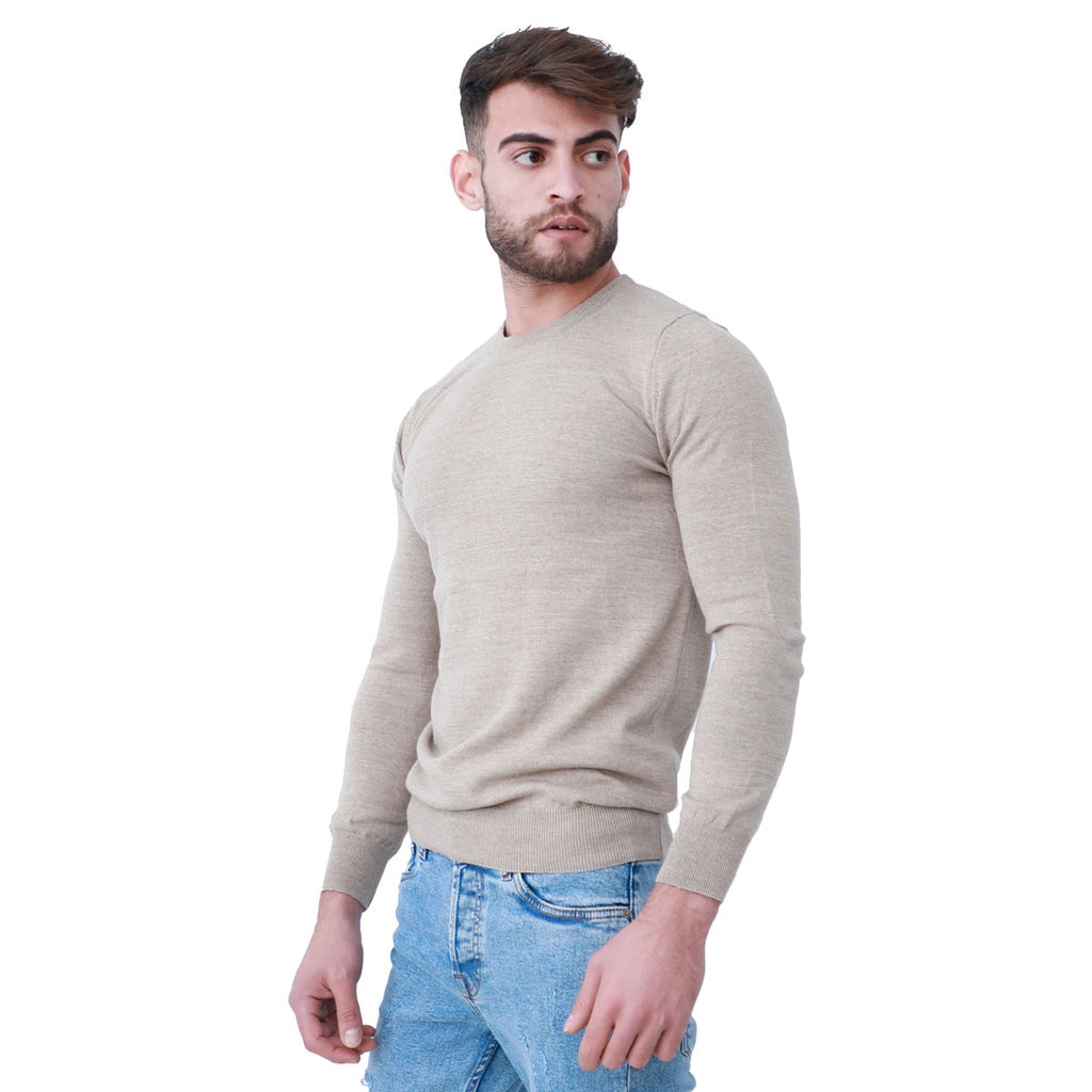 PULL COL ROND GERECLI HOMME