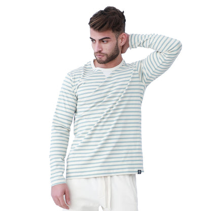 Pull Rayé Homme