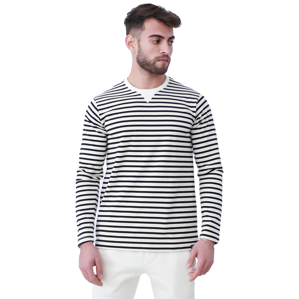 Pull Rayé Homme