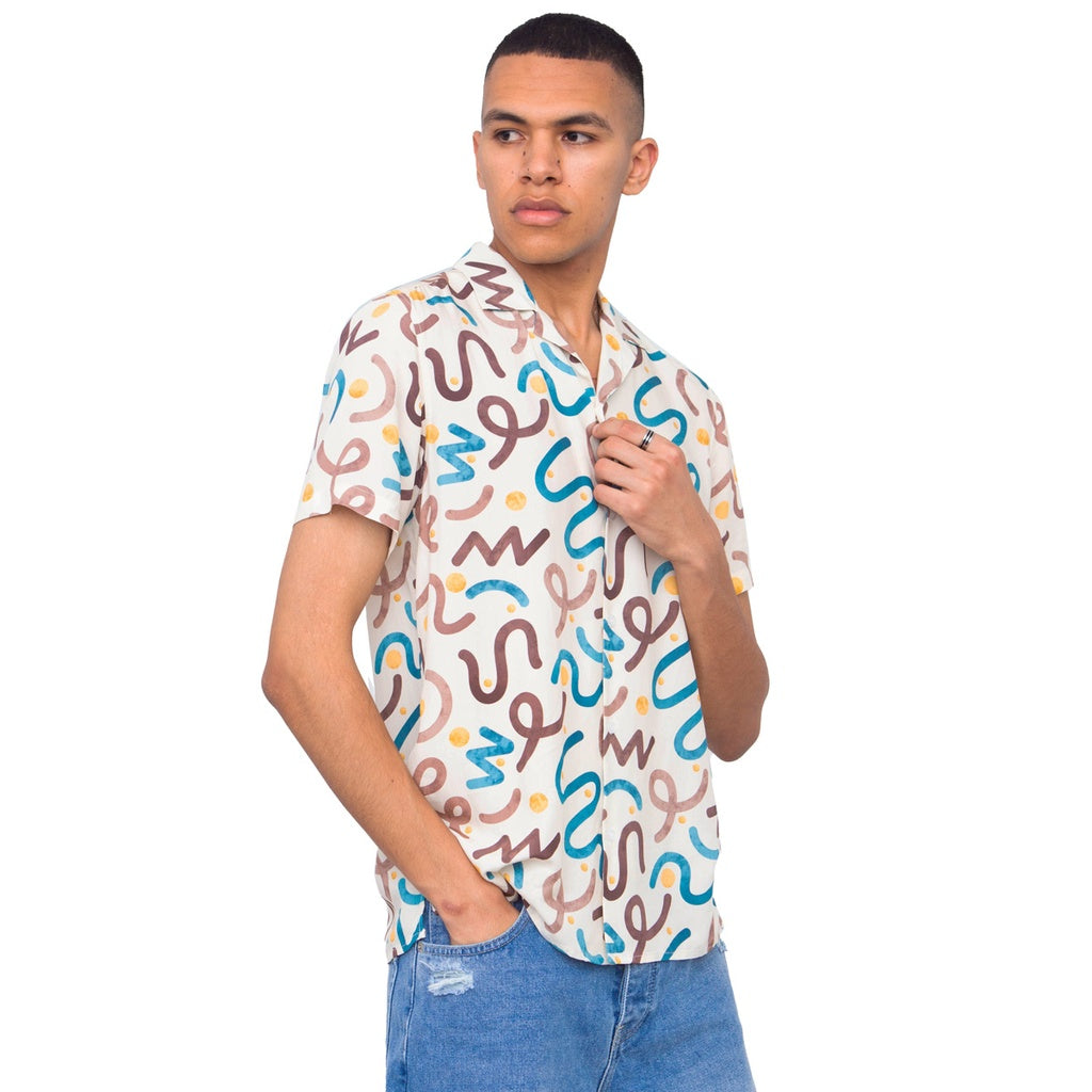 Chemise Homme Tropadelic