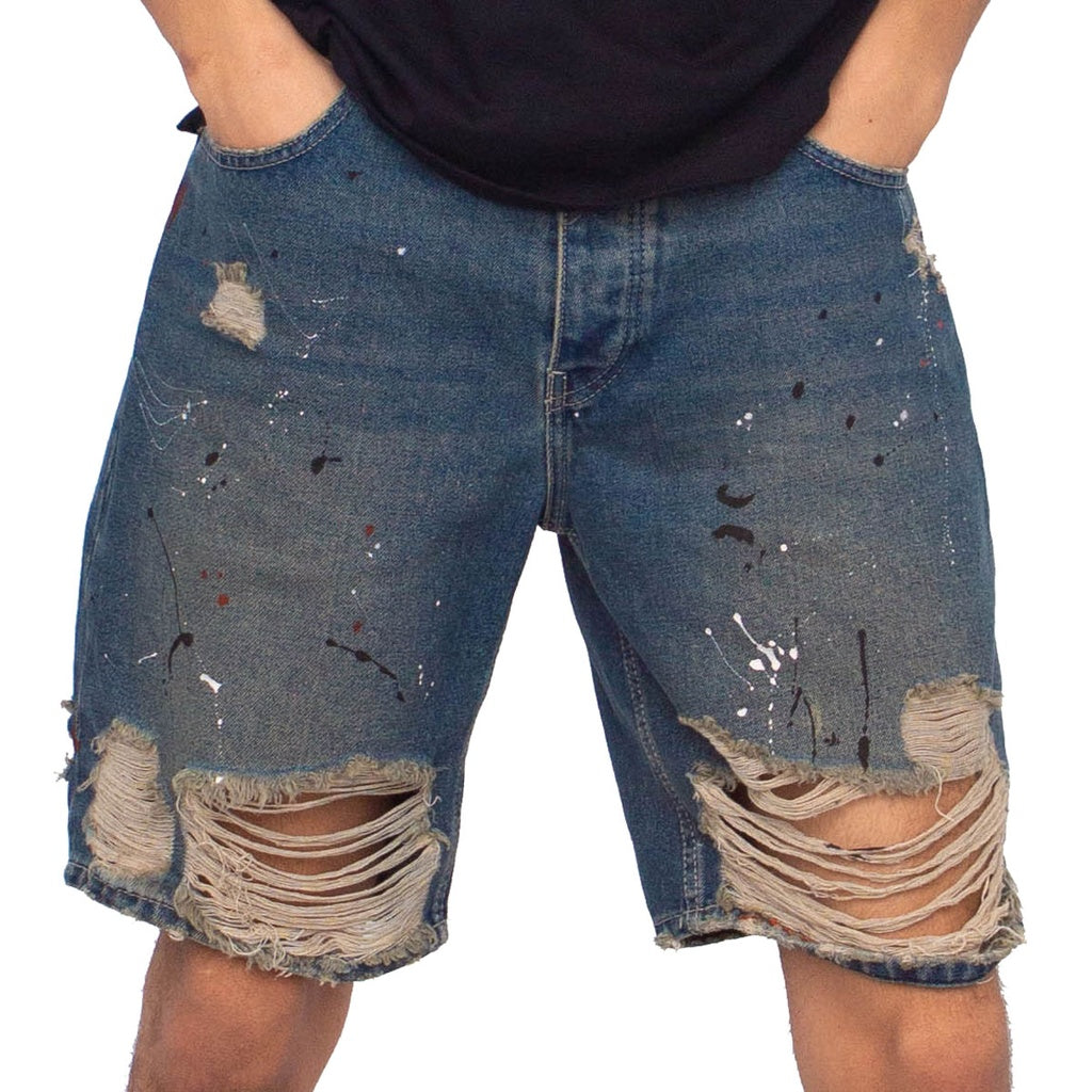 SHORT DJEANS FASHION NEXT EDGE