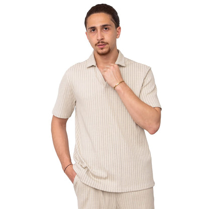 ENSEMBLE HOMME BEIGE RIE