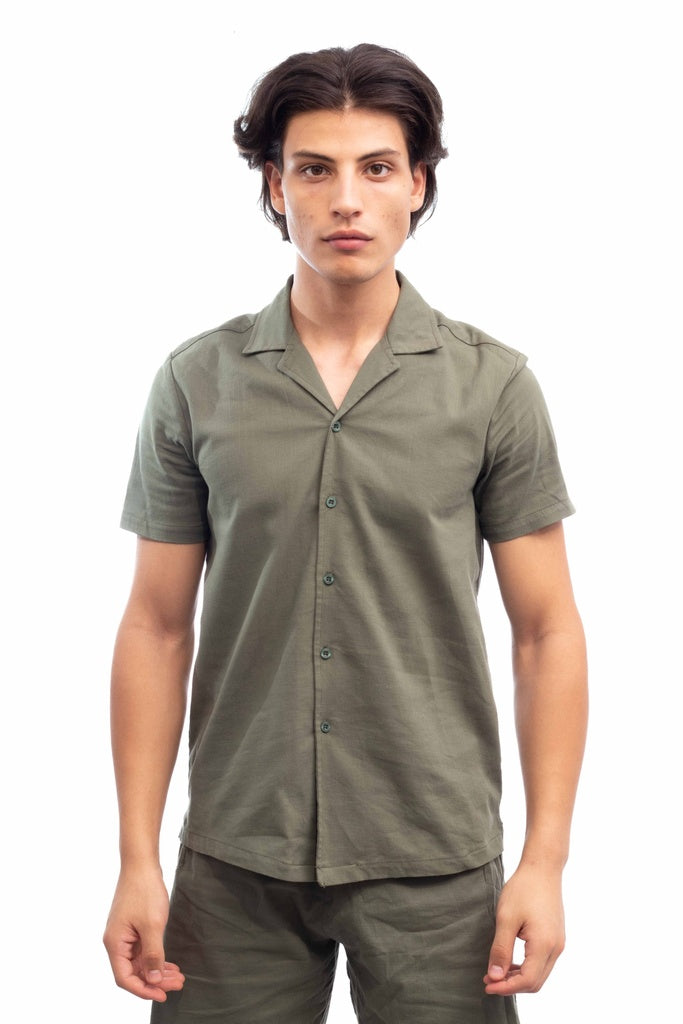 CHEMISE HOMME LIN