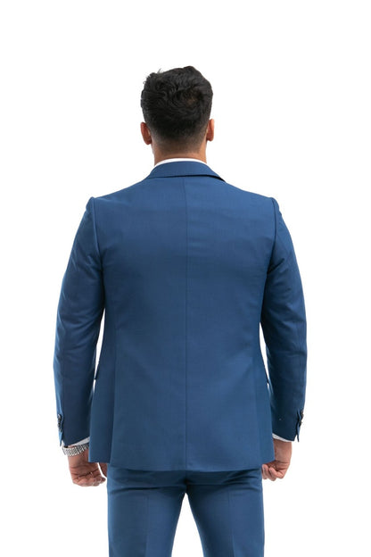 BLAZER HOMME BLEU