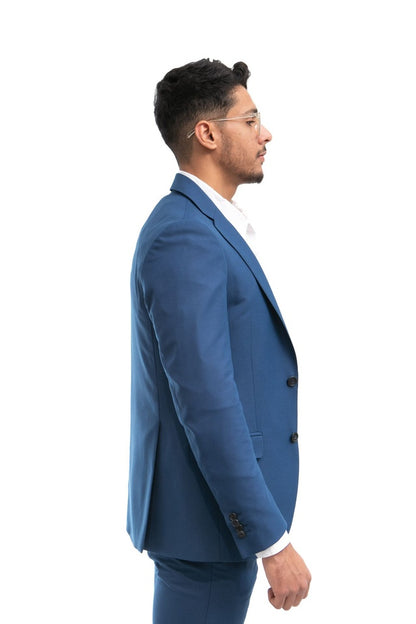 BLAZER HOMME BLEU