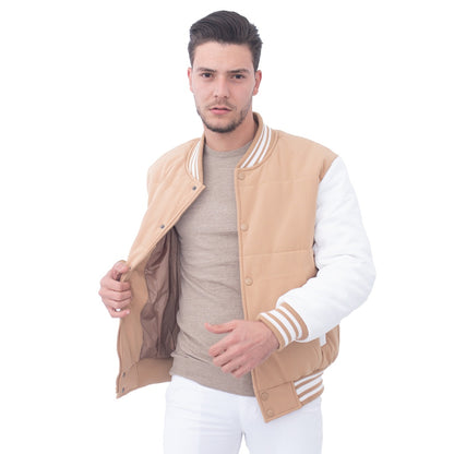 Blouson Beige