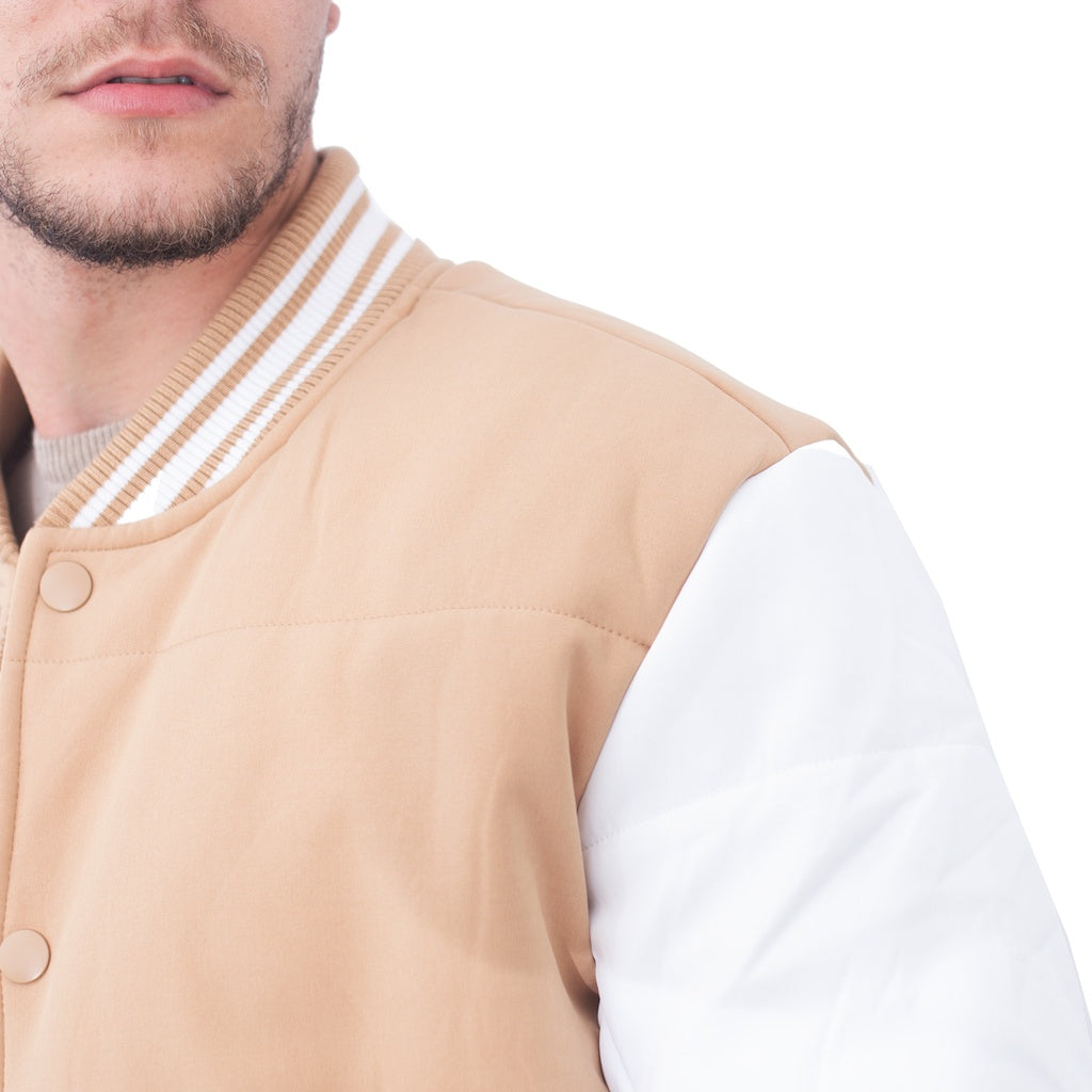 Blouson Beige