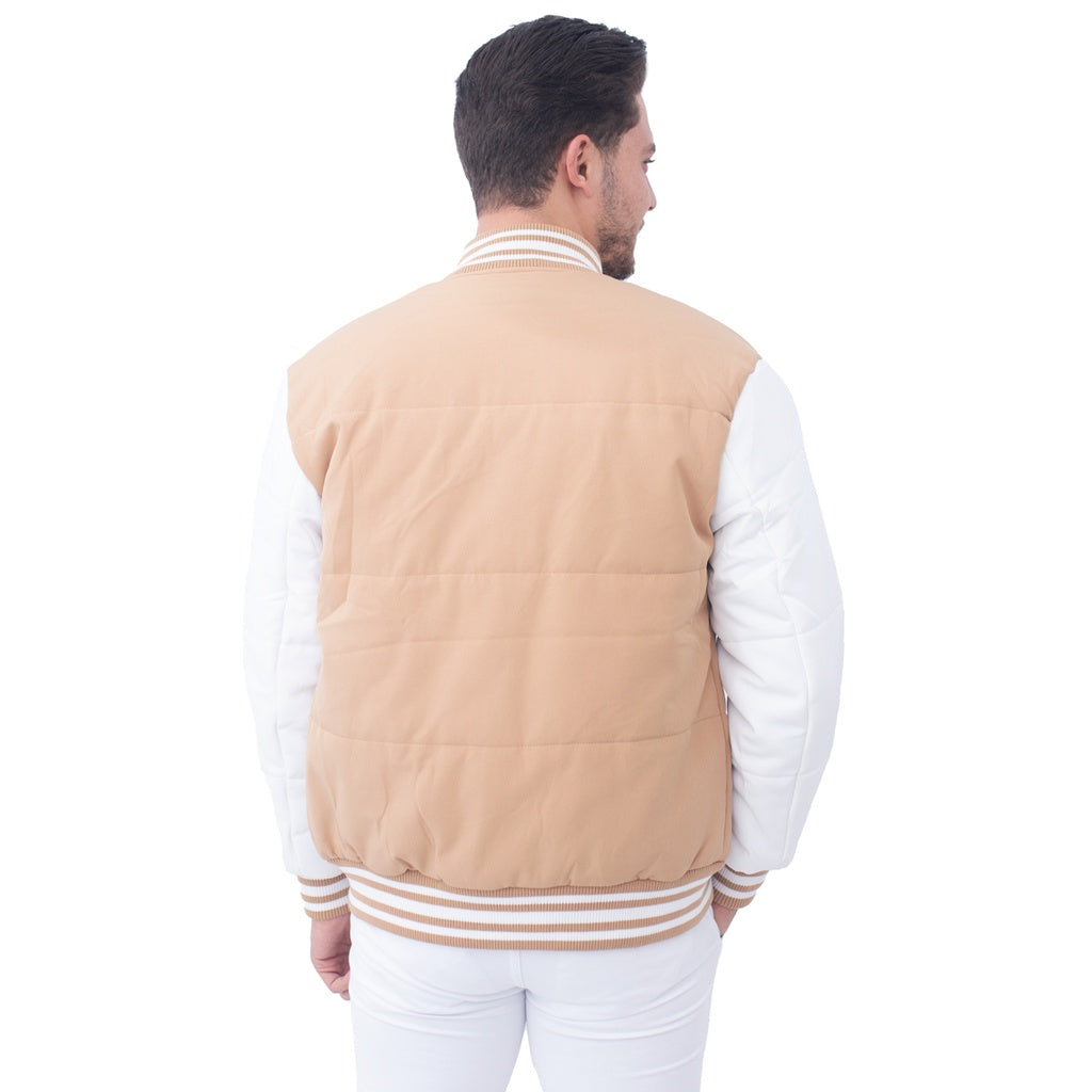 Blouson Beige