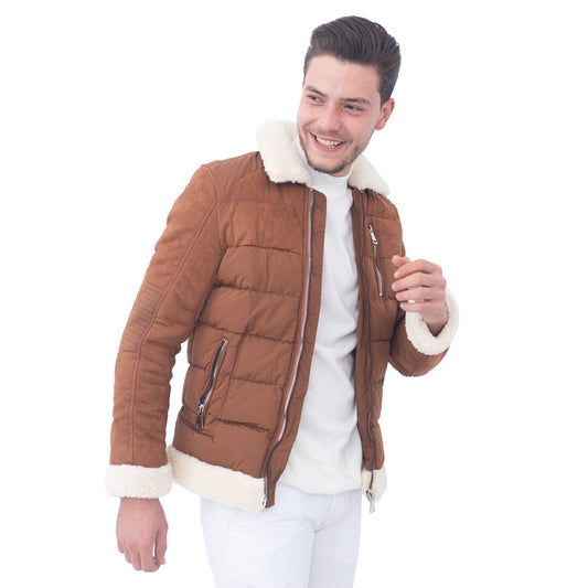 Blouson Camel