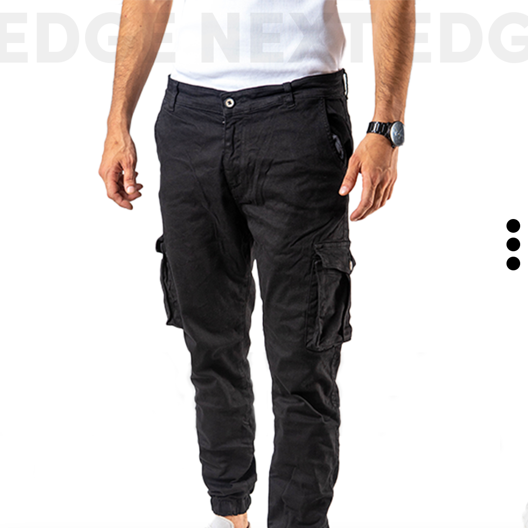 Pantalon Cargo Noir