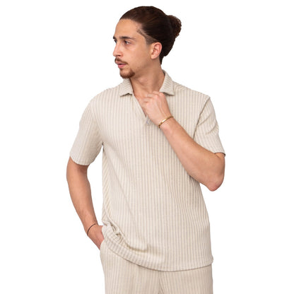 ENSEMBLE HOMME BEIGE RIE