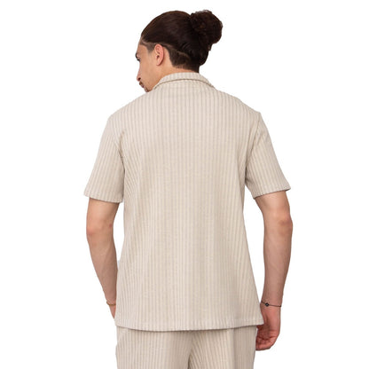 ENSEMBLE HOMME BEIGE RIE