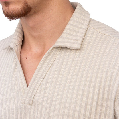 ENSEMBLE HOMME BEIGE RIE