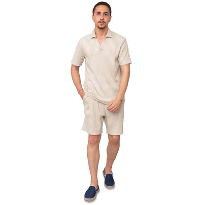 ENSEMBLE HOMME BEIGE RIE