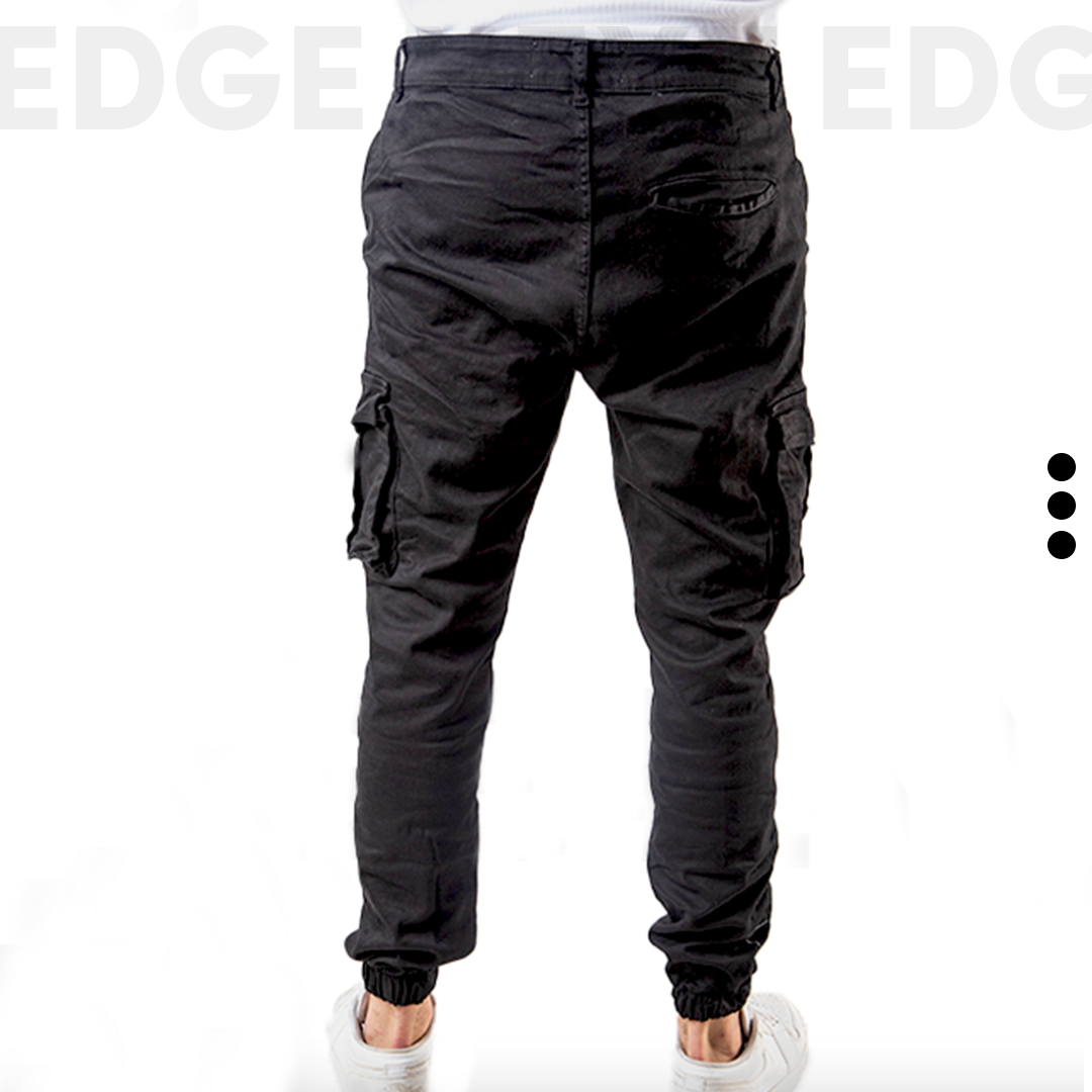 Pantalon Cargo Noir