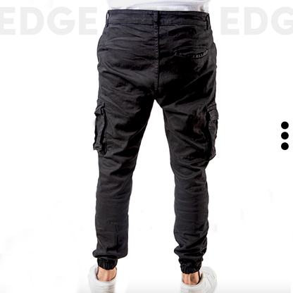 Pantalon Cargo Noir