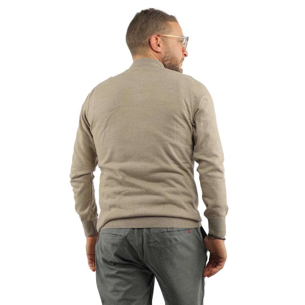 PULL COL MONTANT GERECLI HOMME