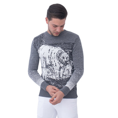 Pull en laine GERECLI pour homme