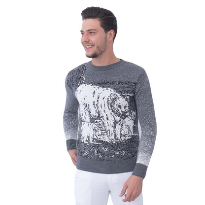 Pull en laine GERECLI pour homme