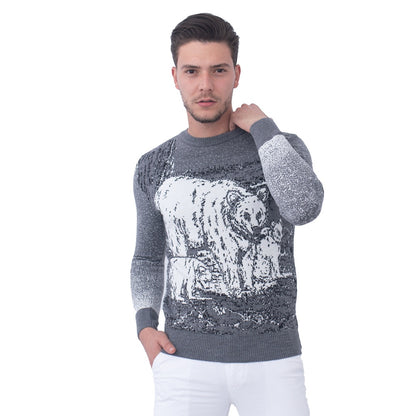 Pull en laine GERECLI pour homme