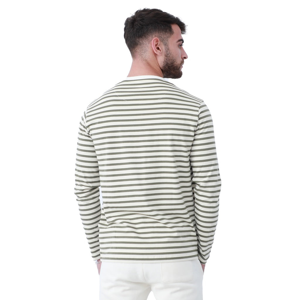 Pull Rayé Homme