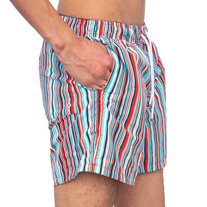 SHORT DE PLAGE RIE MULTICOULEURS NEXTEDGE