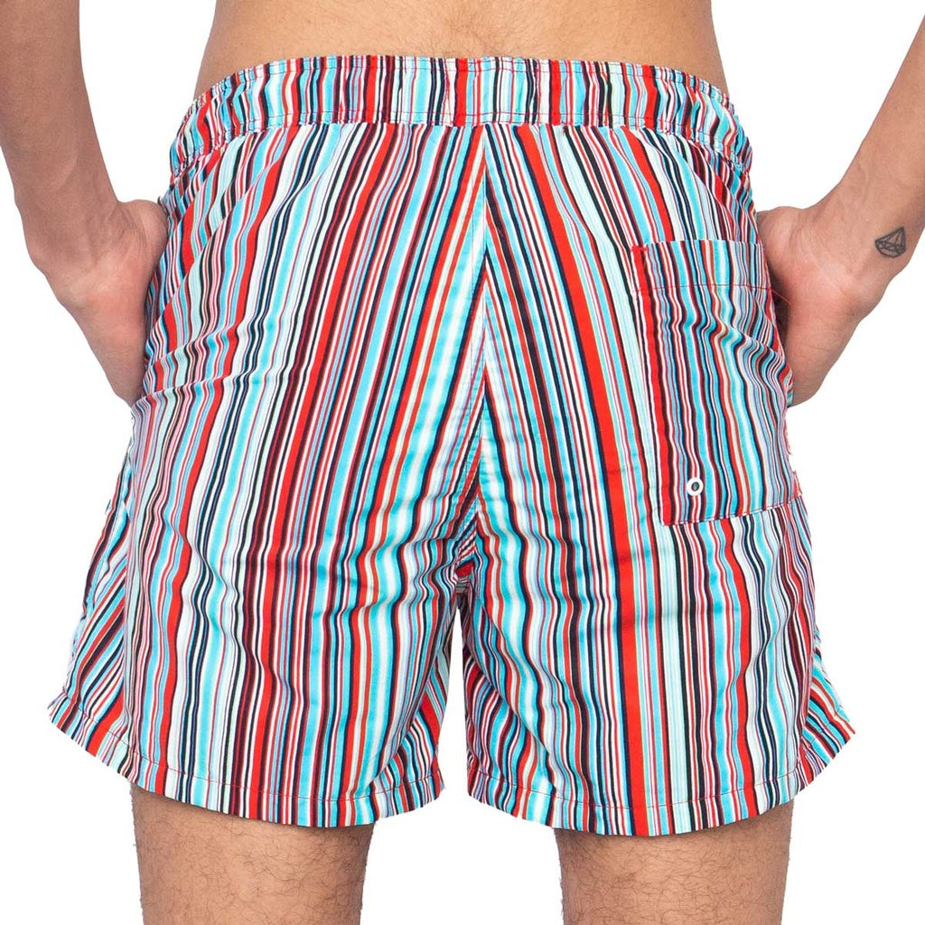 SHORT DE PLAGE RIE MULTICOULEURS NEXTEDGE