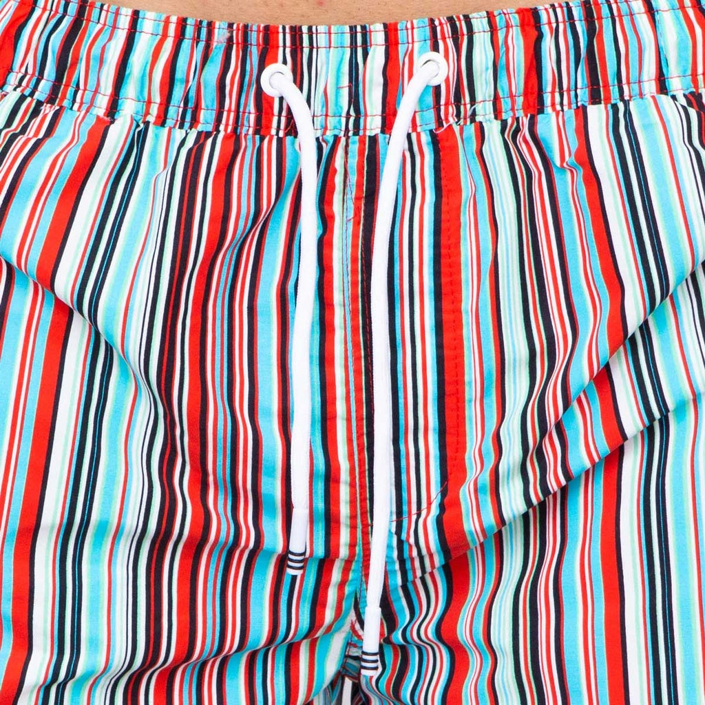 SHORT DE PLAGE RIE MULTICOULEURS NEXTEDGE