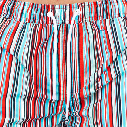 SHORT DE PLAGE RIE MULTICOULEURS NEXTEDGE