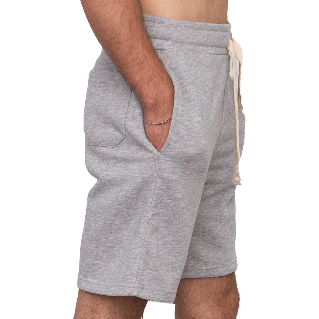 SHORT HOMME MOLLETONNE