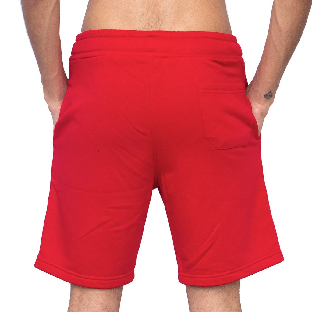 SHORT HOMME MOLLETONNE