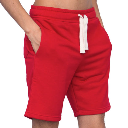 SHORT HOMME MOLLETONNE