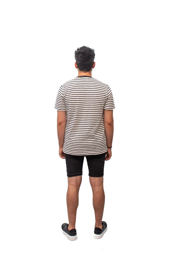 T-SHIRT HOMME ZEBRA