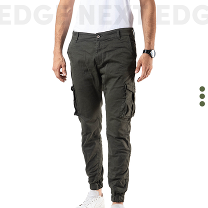 Pantalon Cargo Vert Militaire