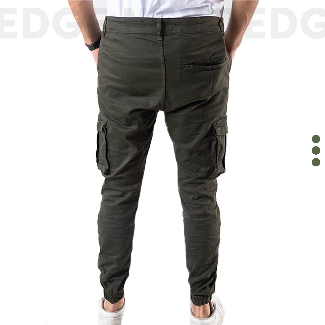 Pantalon Cargo Vert Militaire